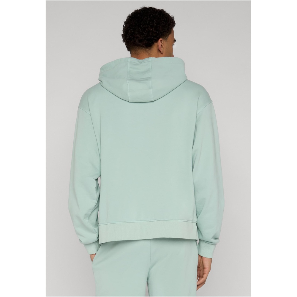 Urban Classics - Heavy Washed Boxy Hoodie - Mint green